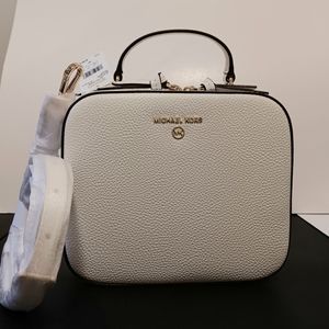 Michael Kors Crossbody bag pebbled Leather New